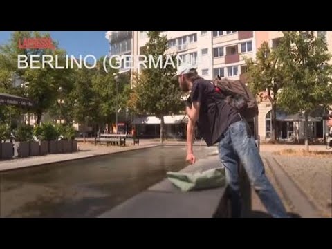 Caldo record in Europa: da Parigi a Colonia, le soluzioni adottate per sopravvivere