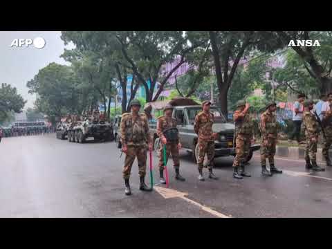 Bangladesh, scontri alla protesta degli studenti per la strage nella scuola