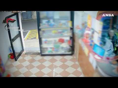 Rapine armate fra Piana di Gioia Tauro e Locride, due arresti a Rosarno