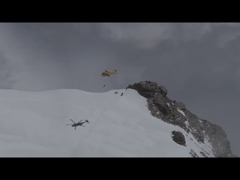 Alpinista recuperato sul Monte Rosa: l’intervento del soccorso alpino