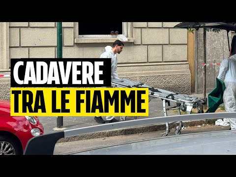 Incendio a Sesto San Giovanni (MI), trovato un cadavere con ferite da taglio tra le fiamme