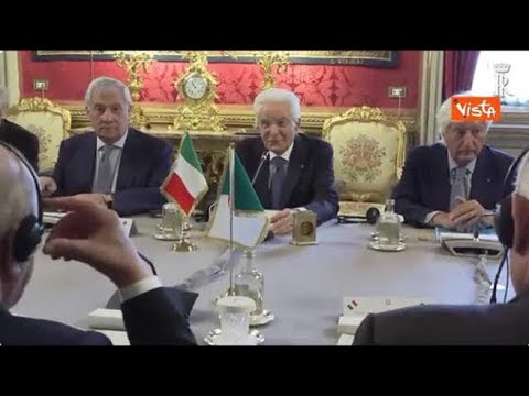 Mattarella al Presidente della Repubblica algerina Tebboune: Grande l’amicizia tra Algeria e…