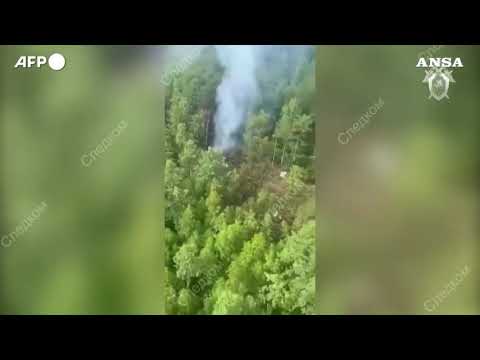 Incidente aereo in Russia, trovata la fusoliera dell’An-24