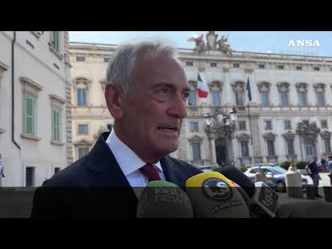 Azzurre al Quirinale, Gravina: “Festeggiamo una non-vittoria”