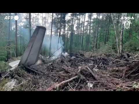 Incidente aereo in Russia, nessuna traccia di sopravvissuti dopo lo schianto