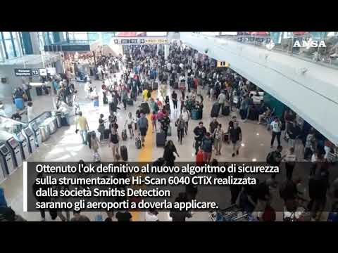 Liquidi senza limiti nel trolley