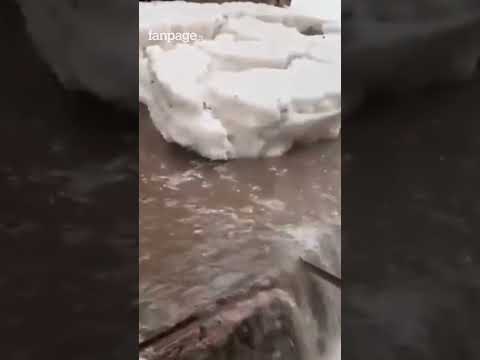 Violenti temporali colpiscono Murcia: le impressionanti immagini