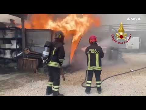 Incendi nel sud Sardegna, Todde ‘e’ l’ora della responsabilita”