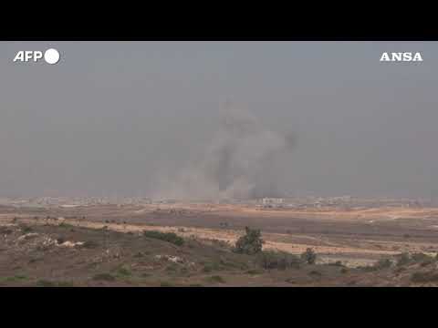 Media, 38 uccisi stamattina a Gaza, 24 erano in attesa aiuti
