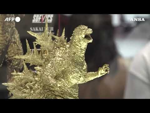 Godzilla compie 70 anni, omaggio al Comic-Con di San Diego