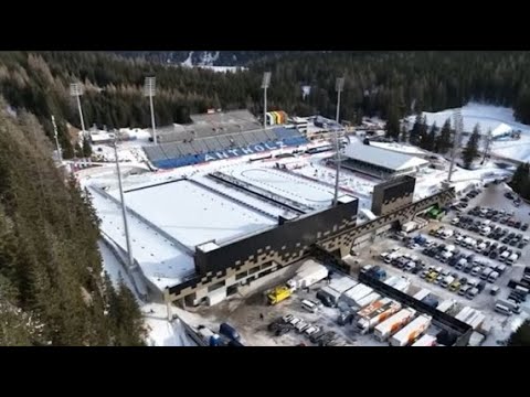 MILANO-CORTINA 2026 – La Biathlon Anterselva Arena rinnovata con un anello finale spettacolare