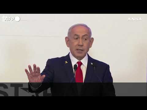 Netanyahu: “Non c’e’ fame a Gaza”