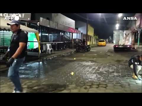 Attacchi armati contro civili in Ecuador, 14 morti
