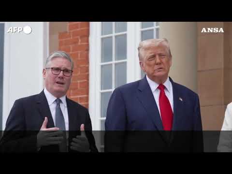 Trump: “A Gaza i bimbi affamati ci sono”