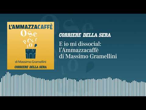 E io mi dissocial: l’«Ammazzacaffè» di Massimo Gramellini