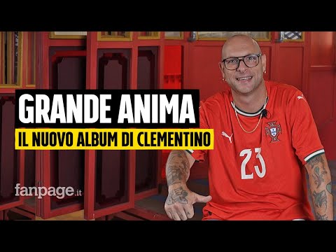 Clementino: “Ho girato il mondo e meditato, alla fine ho messo tutto in Grande anima”