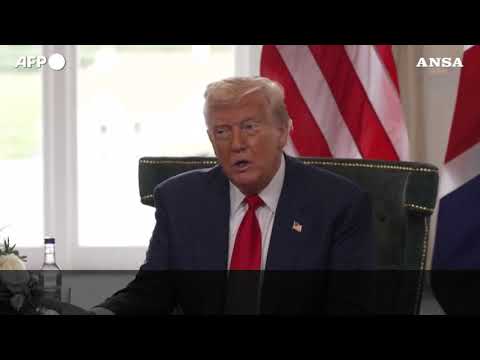 Trump annuncia centri di distribuzione alimentare per Gaza