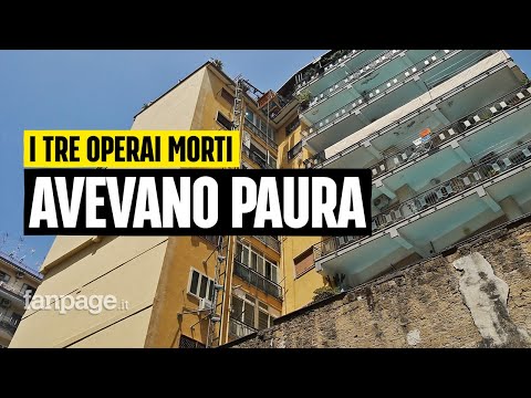 Operai morti: “Avevano paura di lavorare senza protezioni”