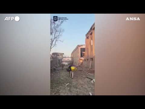 Ucraina, nella notte attacco russo a un penitenziario: almeno 17 morti