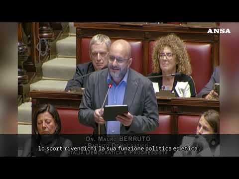 Berruto (Pd): “Basta doppie morali. Sospendere Israele dalle gare sportive internazionali”