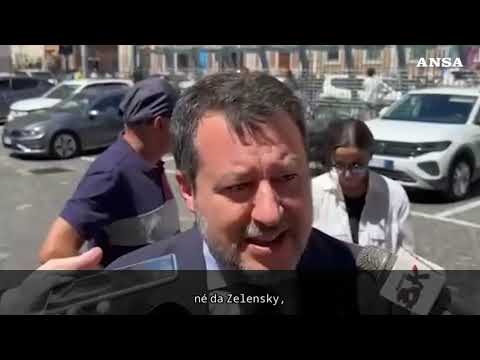 Dazi, Salvini: “A sinistra si sono accorti che Von der Leyen non e’ adatta”