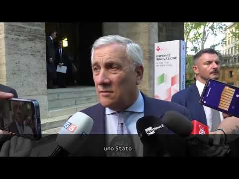 MO, Tajani: “Governo israeliano deve fermare i coloni, valutiamo nuove sanzioni”