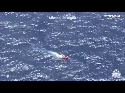 Sea Watch, 2 bimbi morti e un disperso a largo della Tunisia