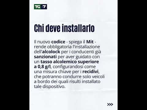 Alcolock: firmato il decreto da Salvini. Come funziona e dove si può installare il dispositivo