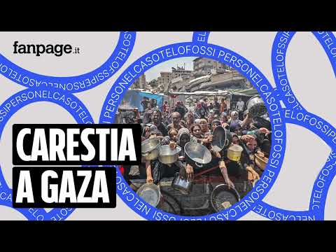 A Gaza si continua a morire di fame, anche se Netanyahu lo nega – Nel Caso Te Lo Fossi Perso Ep93