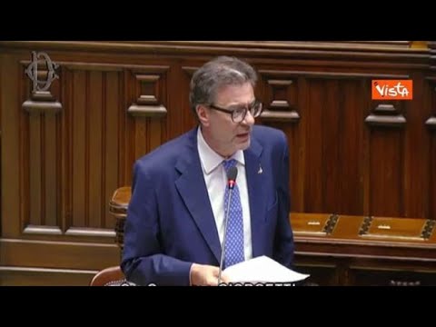 Accordo dazi Usa-Ue, Giorgetti: «Difenderemo i settori più strategici per nostra economia»
