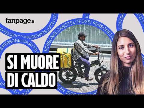 Si muore letteralmente di caldo e nessuno tutela i rider – Nel Caso Te Lo Fossi Perso EP74