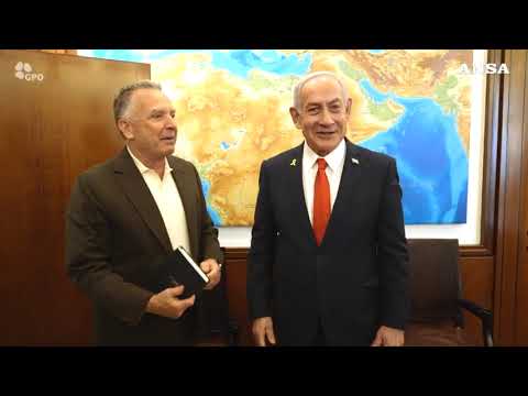 Netanyahu incontra l’inviato speciale Usa Steve Witkoff