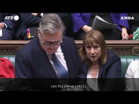 Uk, Reeves turbata ai Comuni dopo gli attacchi sulla riforma del welfare