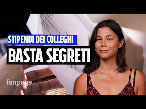 Stipendi dei colleghi, dal 2026 si potrà conoscere la media di quanto guadagnano