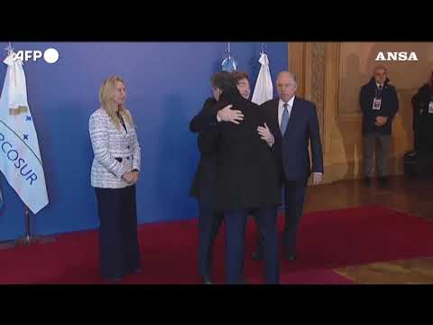 I capi di Stato del Mercosur al vertice di Buenos Aires