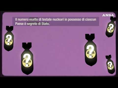 Chi possiede armi nucleari e quante ce ne sono?