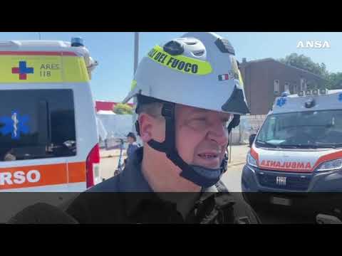 Esplosione Roma, vigili del fuoco: “Parte del serbatoio a 40 metri di distanza”