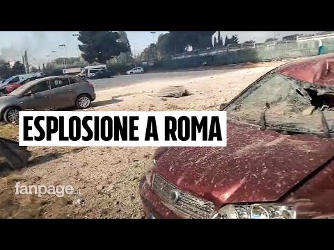 Esplosione a Roma, una testimone: “Stavo passeggiando con il cane, investita dalle fiamme”