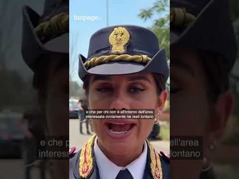 Esplosione a Roma, la polizia a lavoro per mettere in sicurezza l’area