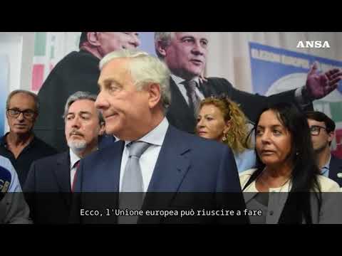 Gaza, Tajani: “Se Hamas accetta la proposta, fine della strage di civili”