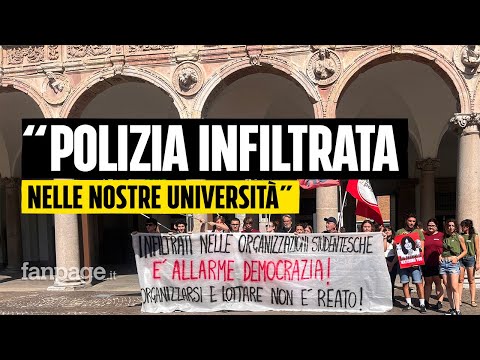 “Polizia infiltrata: vogliamo risposte”, la protesta in Statale dopo l’inchiesta di Fanpage.it