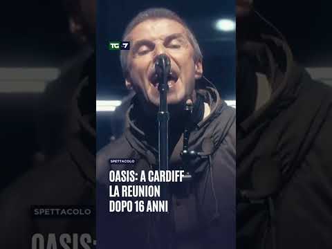 Oasis: la reunion dopo 16 anni a Cardiff