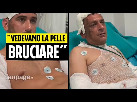 Esplosione Roma, due agenti di polizia feriti: “Vedevamo la nostra pelle bruciare, ma lo rifaremmo”