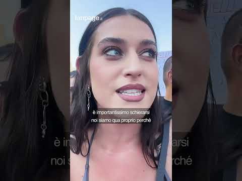 Gaia, la madrina del Pride di Napoli ha scelto di sfilare tra le persone