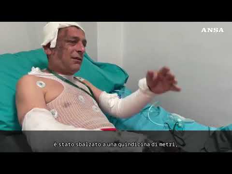 Esplosione a Roma, il vice-ispettore: “Festeggiamo perche’ nessuno e’ morto”