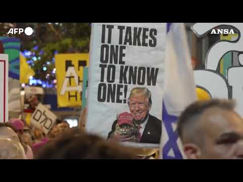 Israele, la manifestazione del sabato per il rilascio degli ostaggi