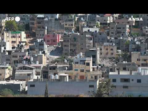 Cisgiordania, Tulkarem dopo le demolizioni dell’Esercito israeliano