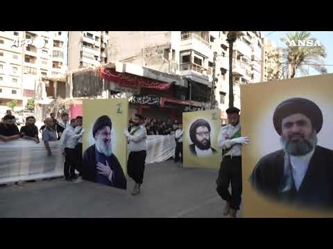 Ashura, le cerimonie dei musulmani sciiti in Iran e in Libano
