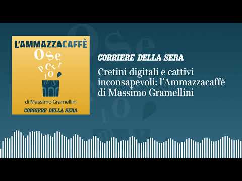 Cretini digitali e cattivi inconsapevoli: l’«Ammazzacaffè» di Massimo Gramellini