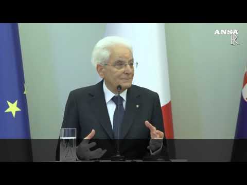 Dazi, Mattarella: “L’Ue e’ una rete commerciale aperta”
